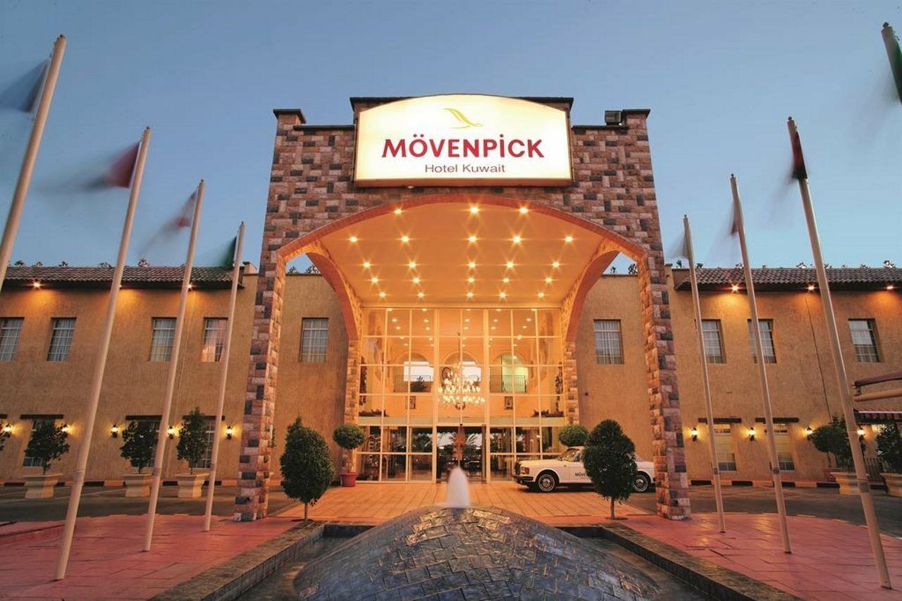 Moevenpick Hotel Kuwait Kuwejt Zewnętrze zdjęcie